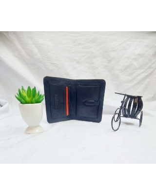Picture of Smart Premium Leather Wallet Black best quality jents pocket walet primium quality
