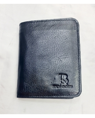 Picture of Smart Premium Leather Wallet Black best quality jents pocket walet primium quality