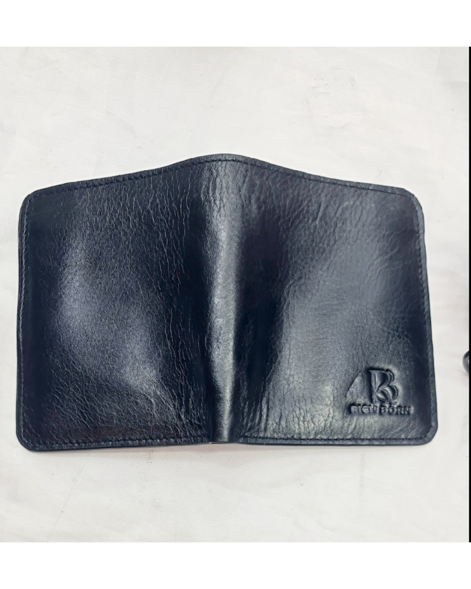 Picture of Smart Premium Leather Wallet Black best quality jents pocket walet primium quality