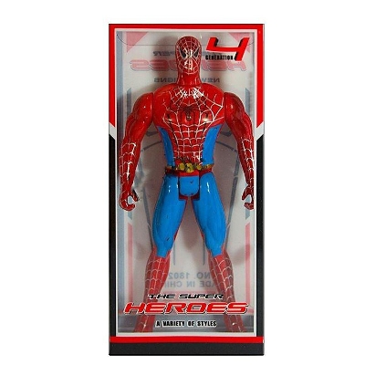 Picture of Spider Man  Figure Toy - Red and Blue
