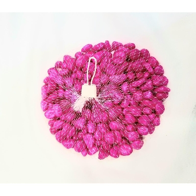 Picture of Stone For Aquarium Home Decoration pink