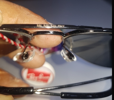 Picture of Stylish Ray ban man  uv400 sunglass