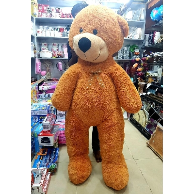 Picture of Super Extra Large Teddy Bear Best Gift For Birthday 5 Feet (150Cm) - Multicolor