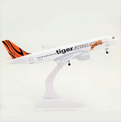 Picture of Tiger Airways | Airport Master   DBJETS Tiger Airways Airbus A320 200 20cm Diecast Metal Aircraft