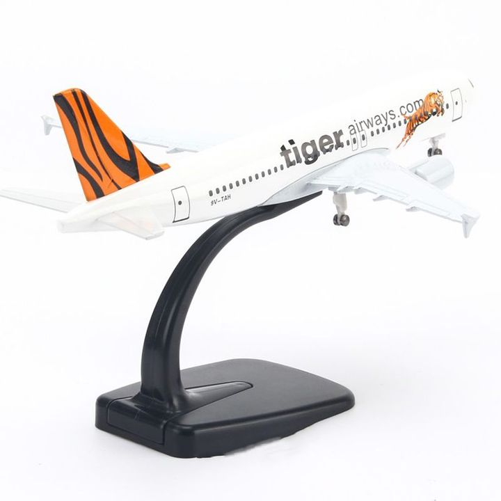 Picture of Tiger Airways | Airport Master   DBJETS Tiger Airways Airbus A320 200 20cm Diecast Metal Aircraft