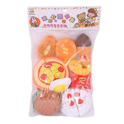 Picture of Toy Foods Cutter - Multicolor