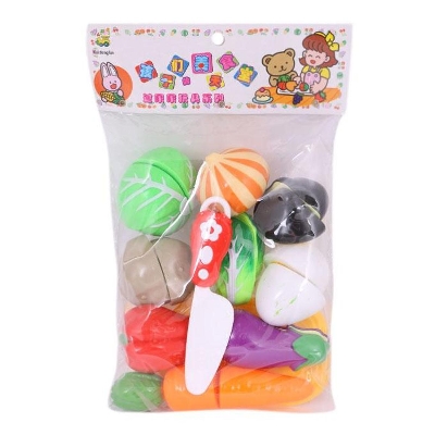 Picture of Toy Vegetable Cutter - Multi Color