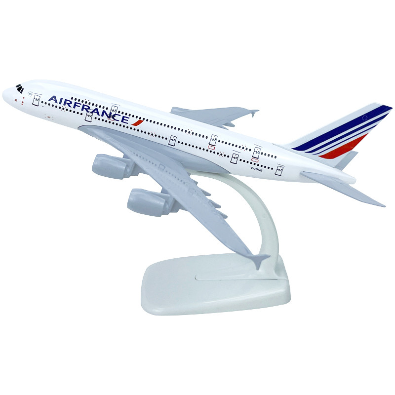 Picture of Toytle Air France Airbus A380 16 Cm Diecast Alloy Metal Aircraft