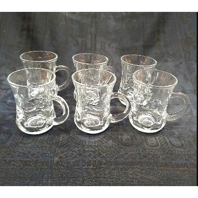 Picture of Transparent Tea Cup Set ( 6 Pcs )