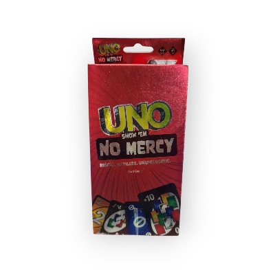 Picture of UNO Minimalista Special Edition Card Game Deck Black black uno card Uno Black Minimaslist | Uno Black Cards | Uno Minimalist