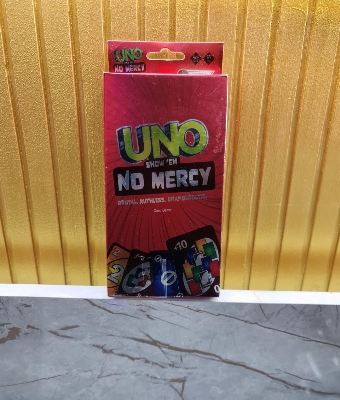 Picture of UNO Minimalista Special Edition Card Game Deck Black black uno card Uno Black Minimaslist | Uno Black Cards | Uno Minimalist