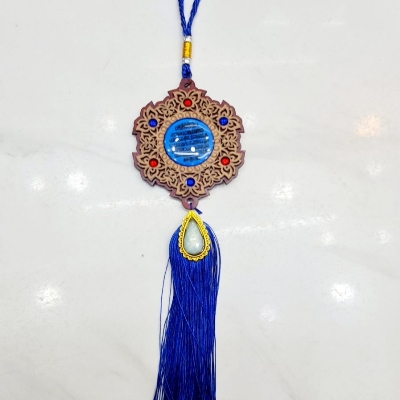 Picture of Wall Hanging Islamic Ayatul Kursi Hadiah Shoepice For Car