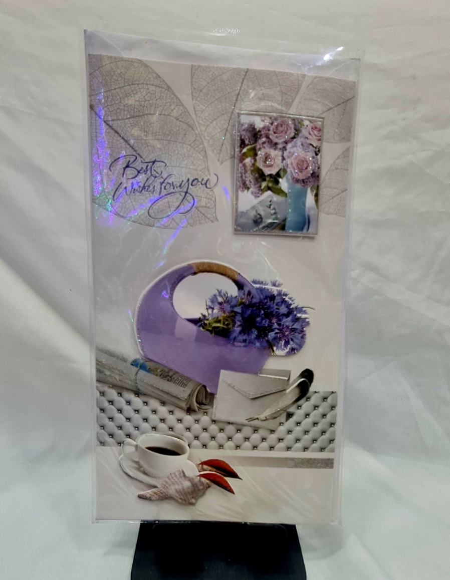 Picture of wish card Birthday Card ( Greet your friends/family in his/her Birth Day with cute gift card.)