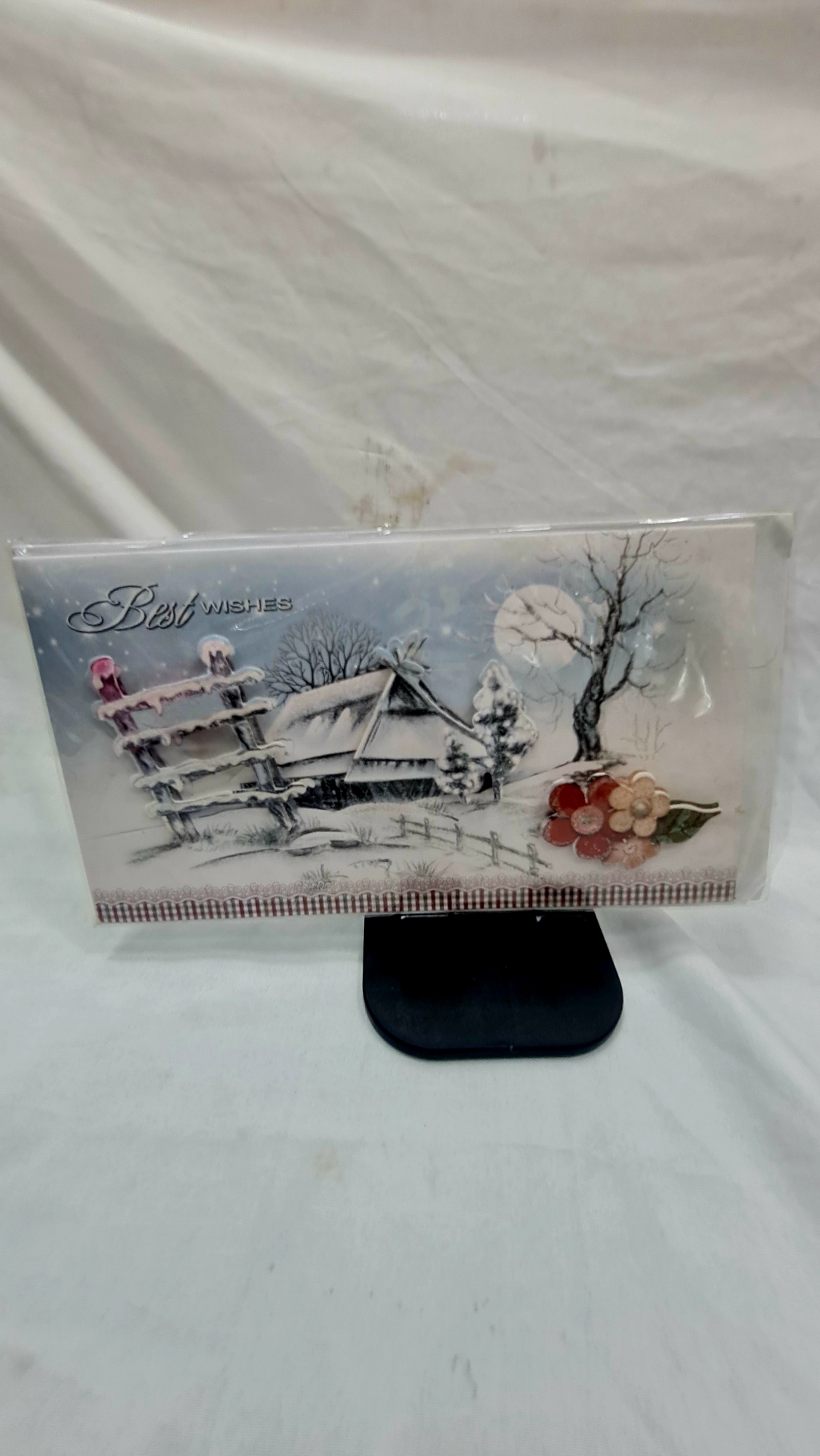 Picture of wish card Birthday Card ( Greet your friends/family in his/her Birth Day with cute gift card.)