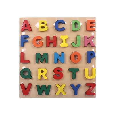 Picture of Wood Letter Board - Multi Color