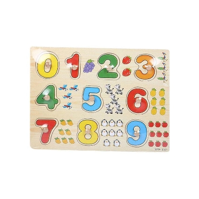 Picture of Wooden Letter Board - Multi Color