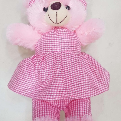 Picture of Woolen Soft Doll For Kids - Pink