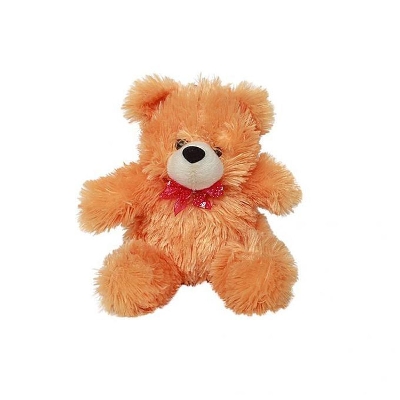 Picture of Woolen Teddy Bear For Kids - Sandy Brown