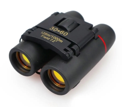 Picture of Zoom Telescope 30x60 Folding Binoculars with Low Light Night Vision for outdoor bird watching travelling hunting camping
