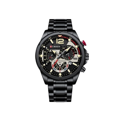 Picture of CURREN 8395 Luxury Brand Watch for Men – Black