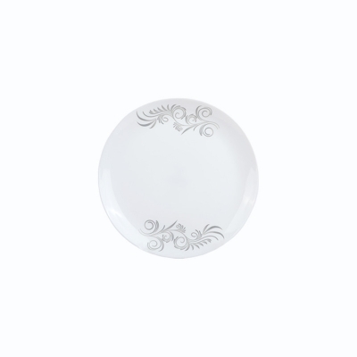 Picture of 10.5" Round Plate-Opal flora