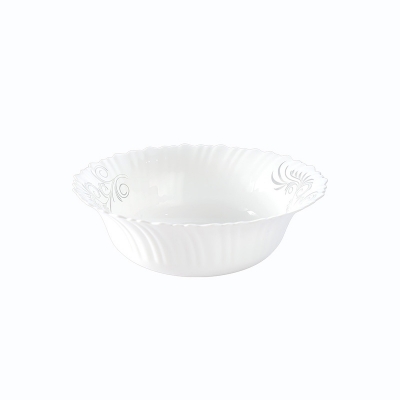 Picture of 9" Bowl-Opal flora