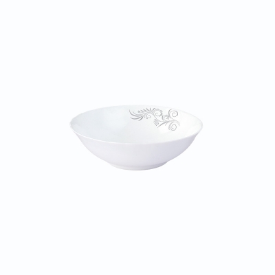 Picture of 12" Wave bowl-Opal flora