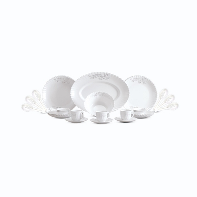 Picture of 44Pcs Dinner Set-Opal flora