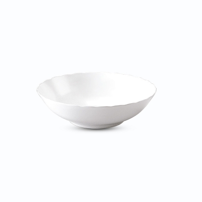Picture of 12" Wave bowl-White