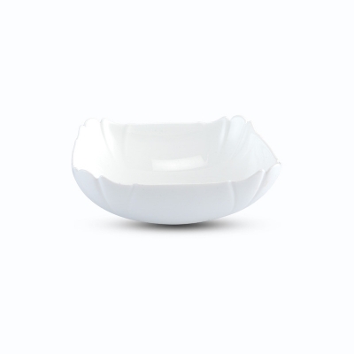 Picture of 7.5" Square Design Bowl-White