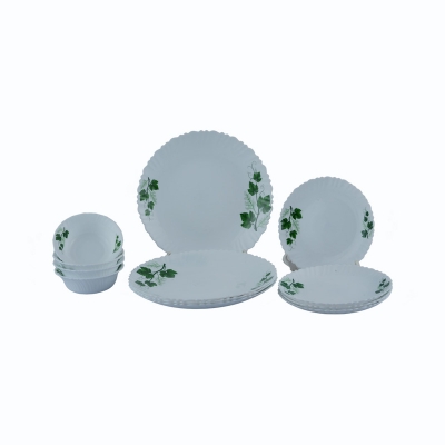 Picture of 12 Pcs Dinner Ware-Green classic