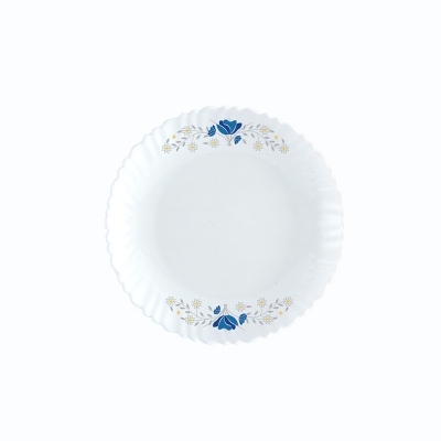 Picture of 10.5" Deep Plate-Gardenia