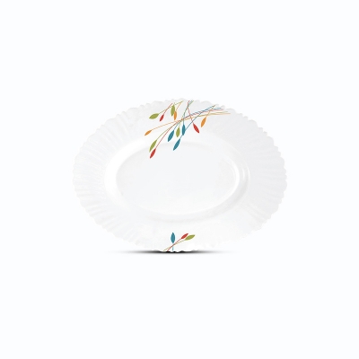 Picture of 14.5" Rice Dish-Ora