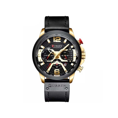 Picture of CURREN 8329 Luxury Brand Watch for Men – Gold Black