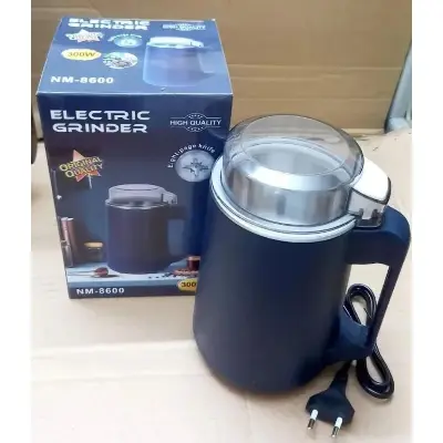 Picture of Portable High-Speed Mug Grinder – 30,000 RPM Power | MNK SHOP (Blue)