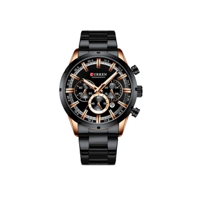 Picture of CURREN 8355 Watch for Men – Black Rose