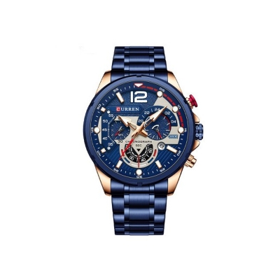 Picture of CURREN 8395 Luxury Brand Watch for Men – Blue