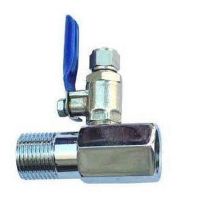 Picture of SS Ball Valve Complete Set, 1/4 Inches for RO Water Purifier Purifier - Multi