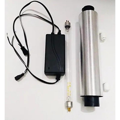 Picture of Water Purifier RO system ultraviolet set ( UV 11W light + UV AC chock and UV shell ) - Off White