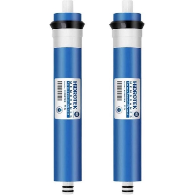 Picture of Hidrotek water Purifier Filter Reverse Osmosis Ro Membrane 75 GPD - Blue