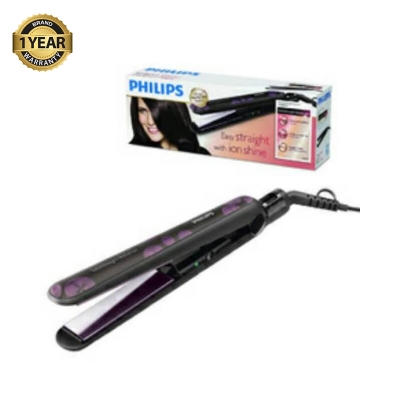 Picture of Philips HP8310/00 Hair Straightener Ceramic Plates for Smooth and Shiny Hair. - Black
