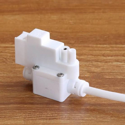 Picture of 1/4"Tube High Pressure Switch For RO Water Filter Reverse Osmosis - White