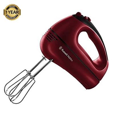 Picture of Russell Hobbs 18966-56 mixer - Hand mixers 380W (Red) - Red