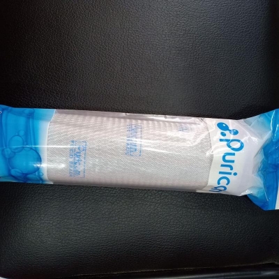 Picture of Water Purifier Cto Activated Carbon Block Filter 10 Inch Brand Of Puricom - Black