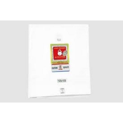 Picture of Lock Brand Pure White Cotton Lungi for Men 2.3mt - Int: One size