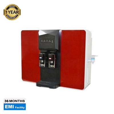 Picture of HERON MAX RO WATER PURIFIER HOT AND NORMAL - Red