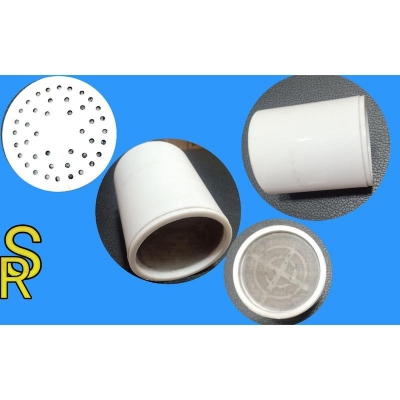 Picture of Refill Of Heron Shower Filter 60000 Liter Capacity, Healthy & Beautiful Hair and Smooth Skin - Off White