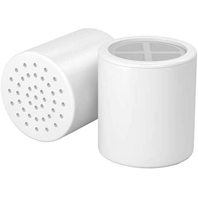 Picture of Shower Filter Replacement Cartridge 5 Stage (This is a HERON White Shower filter Cartridge) - Off White