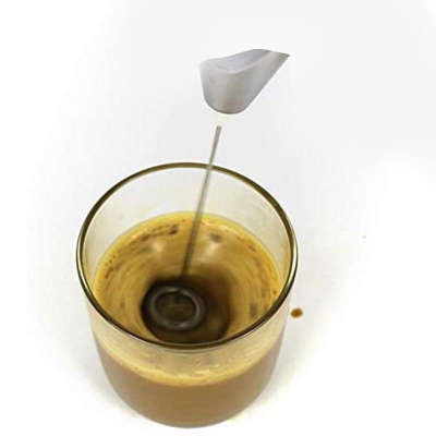 Picture of 2pcs Package Portable Hand Blender For Lassi, Milk, Coffee, Egg Beater,Mixer, Cappuccino Maker (Battery Operated) = Random Color ( Price for 2 Pcs ) - Multicolor