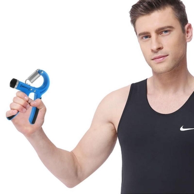 Picture of Fitness Hand Grip 10-50Kg Adjustable Hand Expander Exerciser Wrist Strength Training Grips Finger Trainer - Jim Product - Multicolor
